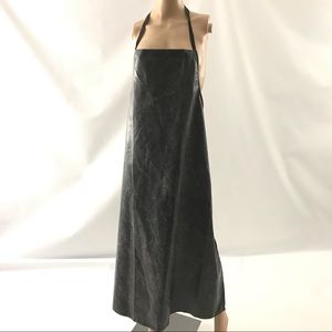 CONDOR 4T296Q Bib Apron Universal Black Rubber